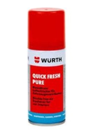 Würth Araç İçi Tazeleme Sprey Q.fresh Pure 100ml 089376465202812