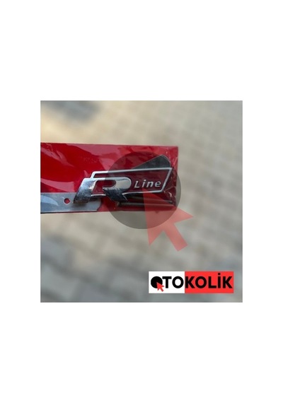 Ön Panjur Amblemi R Line Vidalı Logo Onkar Otk-24621