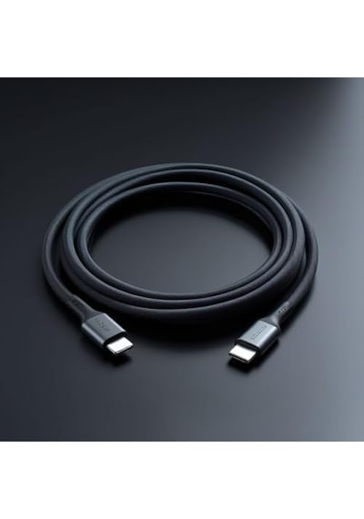 2 Metre Power Delivery Lightning Şarj Kablosu Siyah