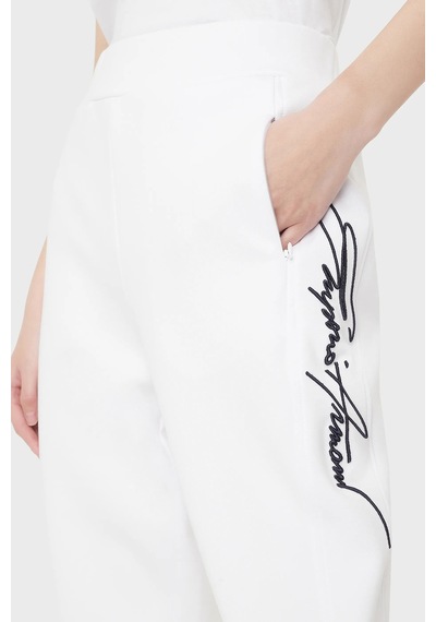 Emporio Armani  Bayan Pantolon 3R2P7A 2JVKZ 0100 BEYAZ Beyaz