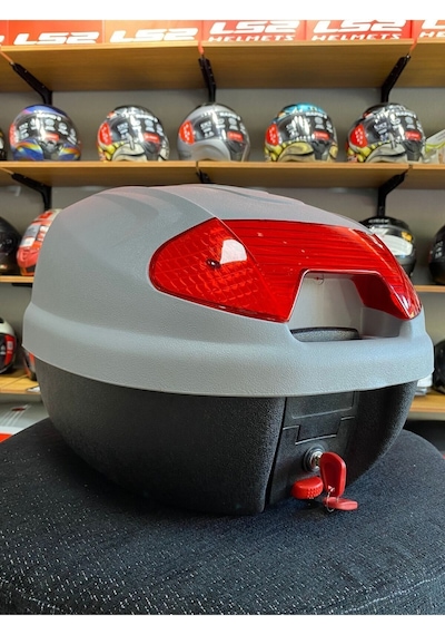 Arwic Cv 32 Litre Motosiklet Çantası Gri
