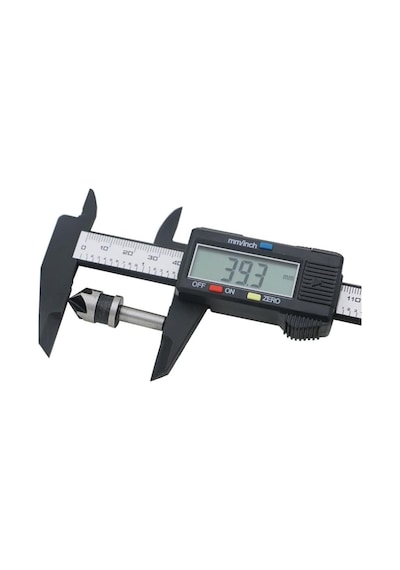 Plastik Gövde Dijital Kumpas 150mm