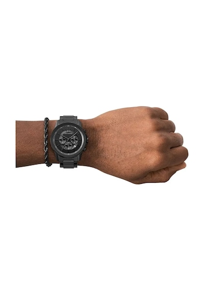 Armani Exchange AX7163SET Erkek Kol Saati ve Bileklik Seti