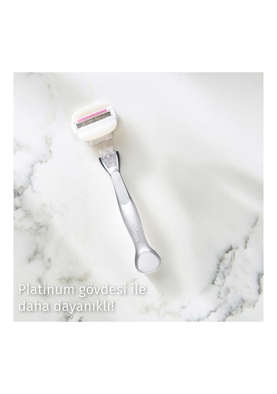 Gillette Venus Comfort Glide Sugarberry Yedek Başlık 3'lü Gillette Venus Comfort Glide Sugarberry Yedek Başlık 3'lü