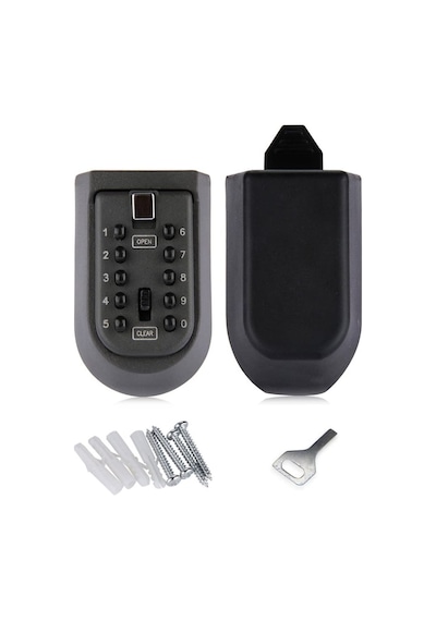 Mühlen Safe Key 9 Şifreli Çelik Kasa Anahtar Kasası Kutusu Anahta