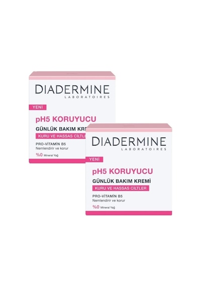 Diadermine PH 5 Kuru ve Hassas Ciltler için Koruyucu Günlük Bakım Kremi 50 ML