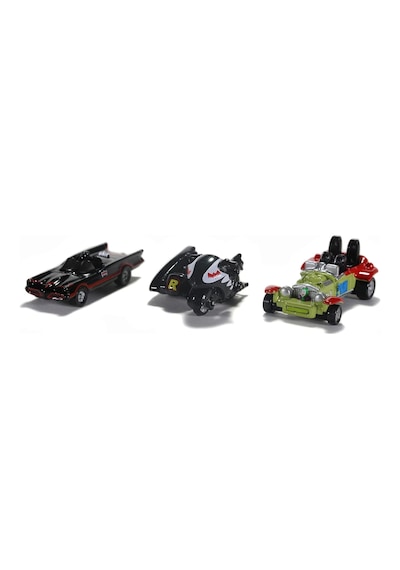 Jada 1/87 Hollywood Rides Nano 3-pack Nv-14 Batman Classic Tv Series