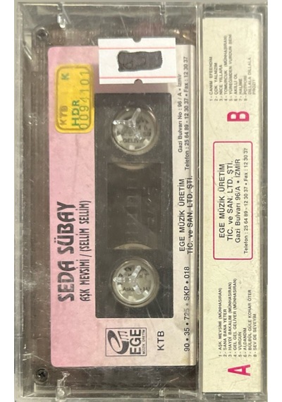 Plak Değildir Kaset Tir Seda Sübay Aşk Mevsimi Sellim Sellim