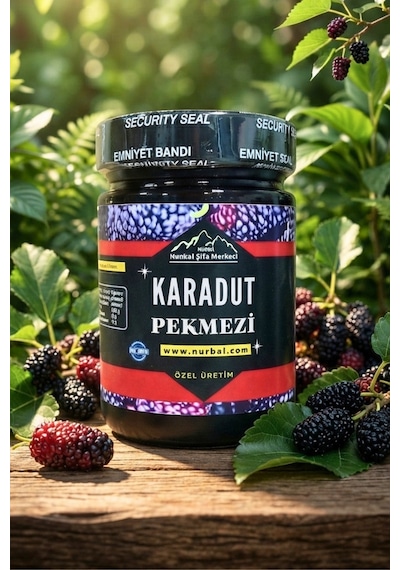 Nurbal Şifa Merkezi Karadut Pekmezi 450 G
