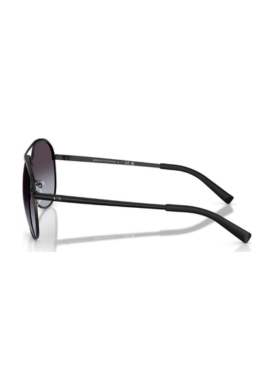 Armani Exchange 0ax2002 60008g 61 12 140 Gu036861 Erkek Güneş Gözlüğü Siyah