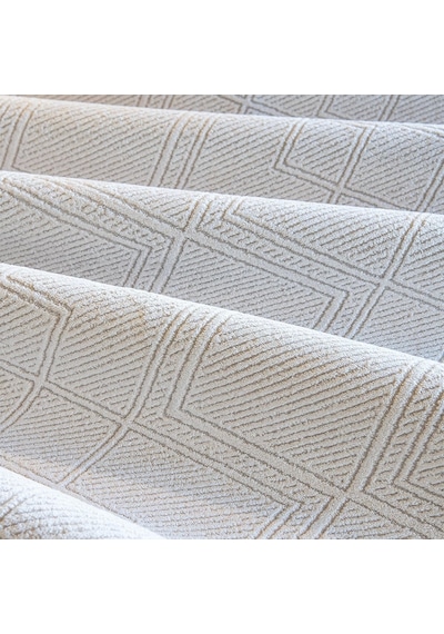 Hoom Rugs Norm 6220 Beyaz Modern Salon Halısı Beyaz
