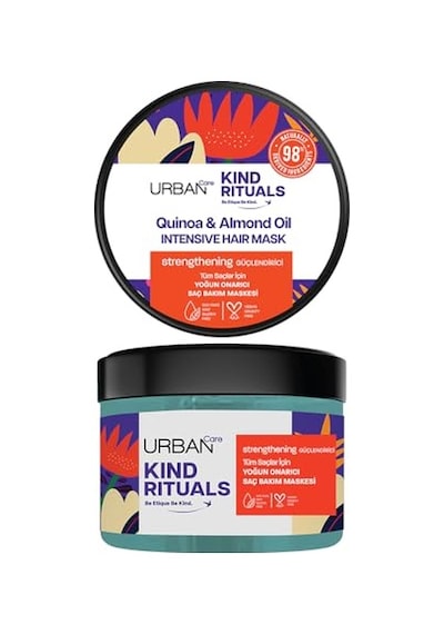 Urban Care Kind Rituals Kinoa Almond Oil Saç Bakım Maskesi, 230 Ml