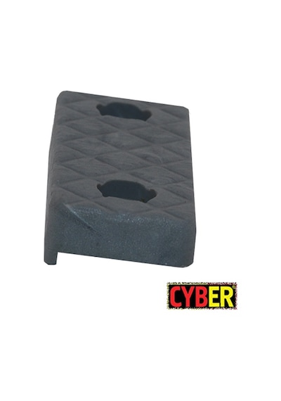 20X50 Plastik Sunta Pabucu Gri