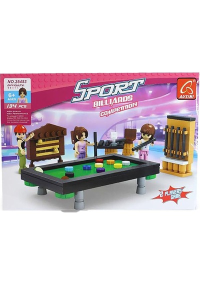 25453 Ausını Sport 134 Parça  -Mga