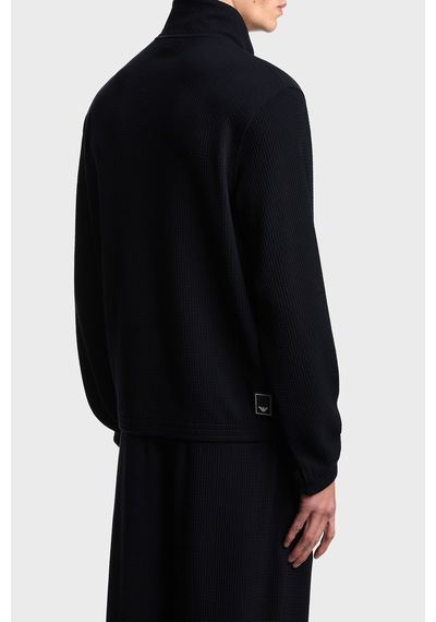 Emporio Armani Erkek Sweat Em005042 Af23623 Ub118 Lacivert