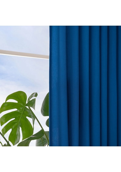 Ikea Gınstmott Fon Perde 145x300 Cm Lacivert