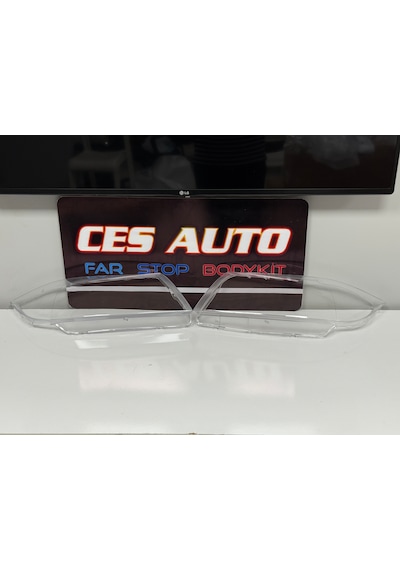Bmw 3 Serisi E90 Uyumlu Far Cam Takımı Sıfır Ürün 1