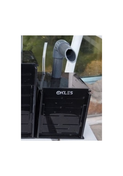 Pipo Filtre Sumplu Siyah 9x9x10,5 S