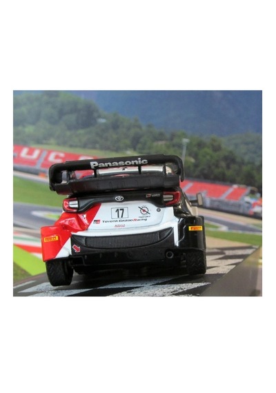 Schulzz Altaya 1:43 Toyota Yaris Gr Monte Carlo 2023 Wrc Rally Winner Diecast Model