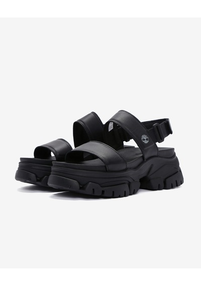 Timberland Backstrap Sandal Kadın Siyah Sandalet Tb0a5urz0151 Siyah