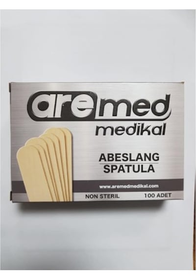 Aremed Abeslang Tahta Dil Basacağı 50 x 100'lü