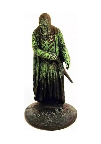 The Lord Of The Rings - Eaglemoss - 042 Army Of The Dead In The Caves Of Erech Koleksiyon Figürü