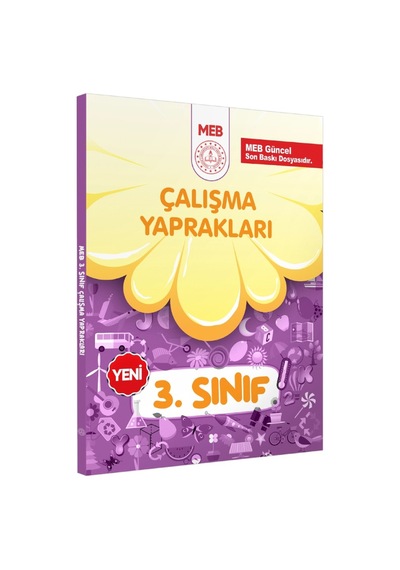 MEB İlkokul 3.Sınıf Çalışma Yaprakları TÜM DERSLER Etkinlikli Eğlenceli S. Bankası BASKI ÜCRETİ