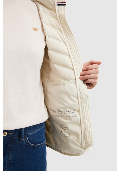 U.s. Polo Assn. Kadın Yelek Dokuma 50319224-vr256 İnci