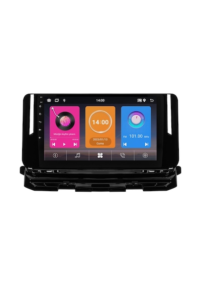Skoda Octavia Android Multimedya Sistemi 2021 Crv-4899xaa 10"