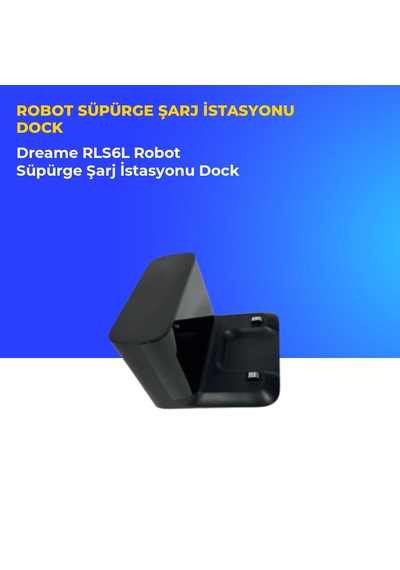 Dreame Rls6l Robot Süpürge Şarj İstasyonu Dock