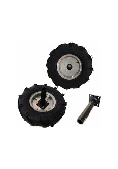 KAAN CP 29S  ÇAPA MAKİNASI 650X8 LASTİK TEKER TAKIM HAVALI