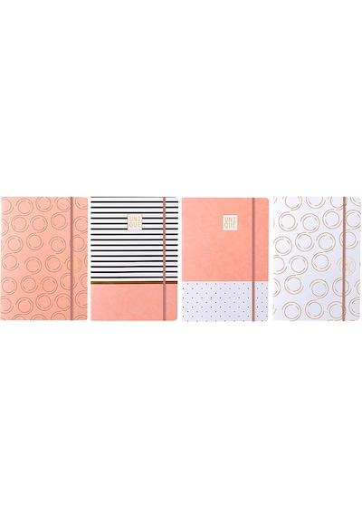 Ancor Unique 13x21 Çizgili Defter 110487