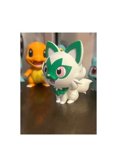 Pokemon Sprigatito Figür