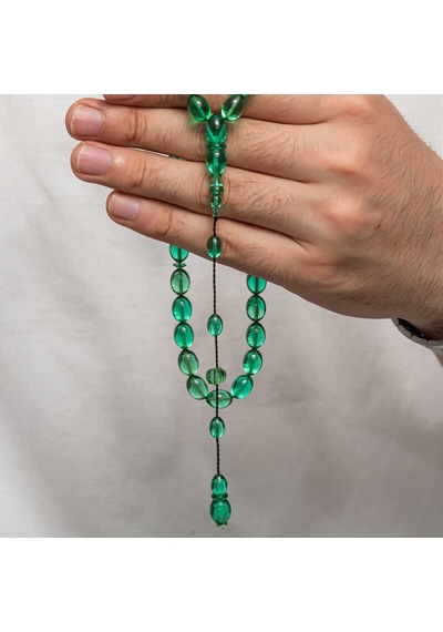 Kenpazar Sıkma Kehribar Tesbih 68285866