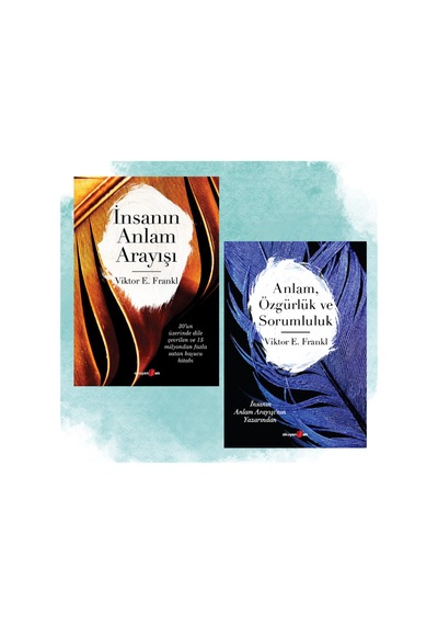 İnsanın Anlam Arayışı & Anlam Özgürlük Ve Sorumluluk 2 Kitap ...