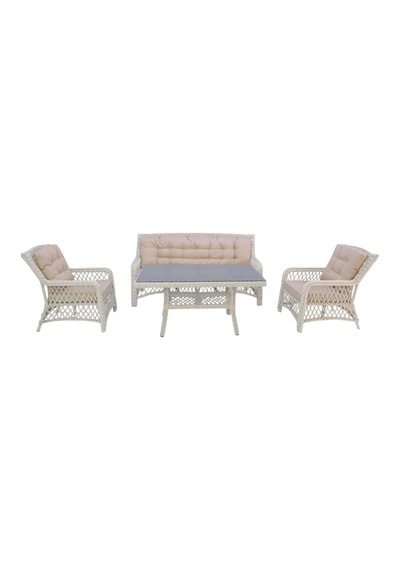 Ravello X Rehome Rattan Üçlü Bahçe Oturma Takımı 364 Diğer