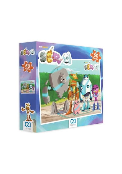 Ser-a Puzzle 60 Parça Tm0330304002