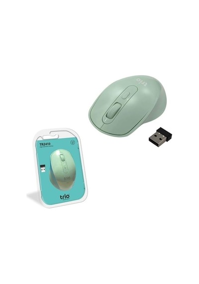 Kablosuz Mouse Tr2410 4 Farklı Renk Yeşil