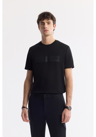 Avva Erkek Siyah Klasik Bel Pamuklu Slim Fit Chino Pantolon A51y3078