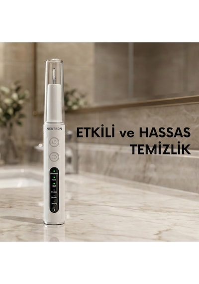 Neutron Şarjlı Ultrasonik Diş Tartarı Temizleyici Ve Beyazlatıcı, Evde Profesyonel Ağız Bakımı