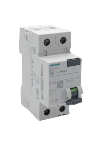 2x25 Amper 300ma Kaçak Akım Rölesi 5sm1612