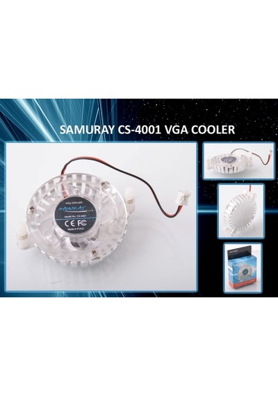 Samuray Cs 4001 Ekran Kartı Fanı