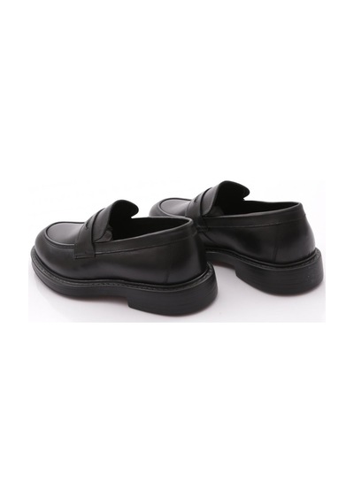 Dgn 2583 Erkek Loafer Ayakkabı Siyah Antik