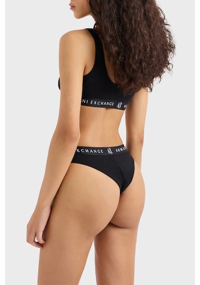 Armani Exchange Bayan Sütyen 947029 Cc502 00020 Siyah Siyah