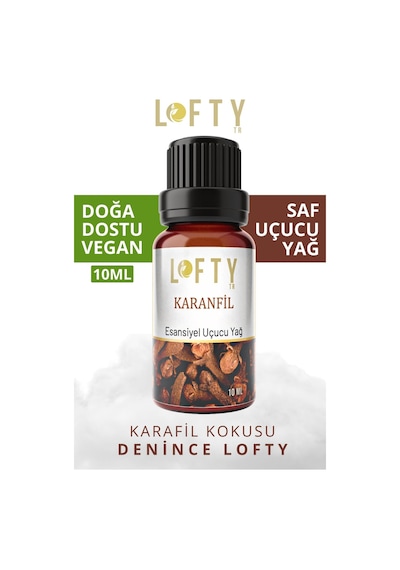 Lofty Karanfil Uçucu Yağ Buhurdanlık Esansı 10 ML
