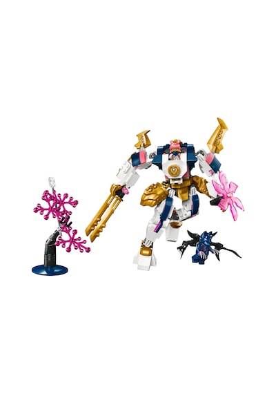 LEGO® Ninjago Sora’nın Teknoloji Elementi Robotu 71807 7+ Yaratıcı Oyuncak Yapım Seti - 209 Parça