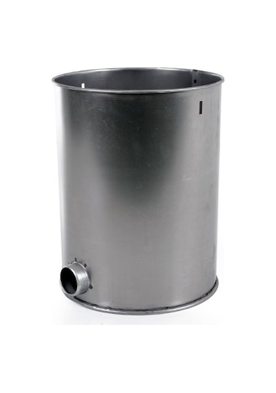 Soba Kovası 1.5Mm Kaya Metal