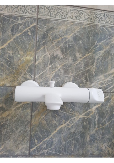Eca Myra Banyo Duş Bataryası Mat Beyaz 102102470C4 Beyaz