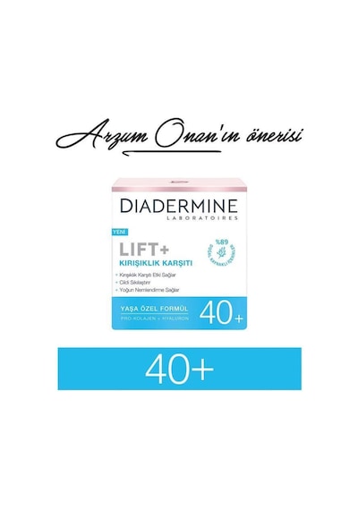 Diadermine   Lift 40+ Gündüz Kremi 2 x 50 ML