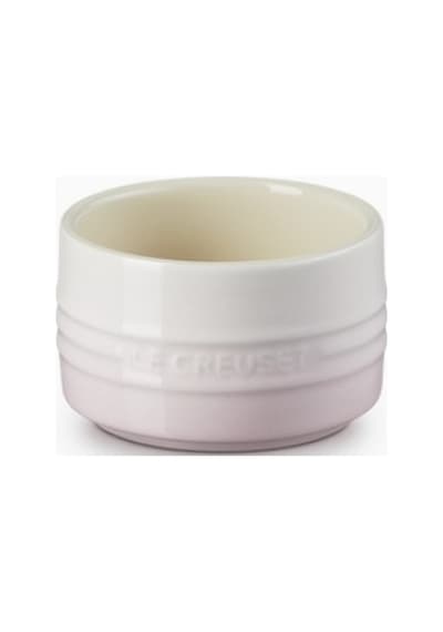 Le Creuset Seramik Ramekin, Istiflenebilir Lüks Sunum Kase Açık Pembe